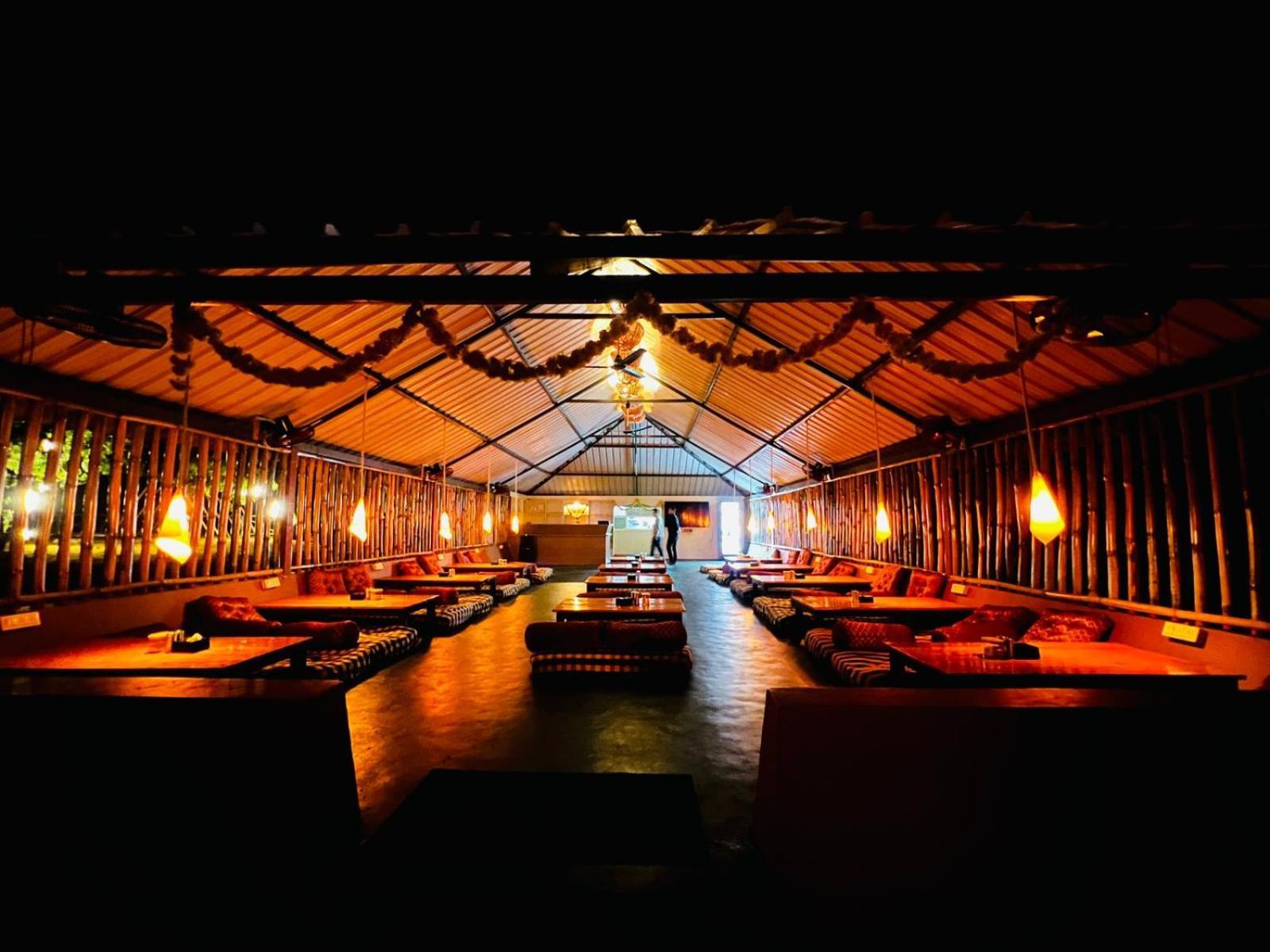 Hampi Village Resort & Tutti Cafe Kültér fotó