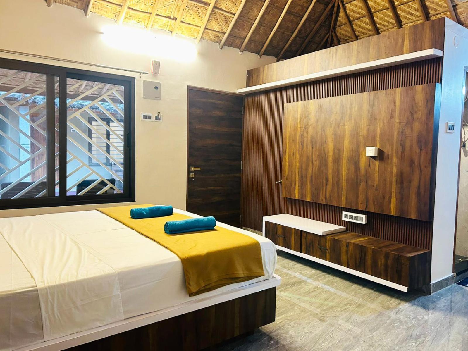 Hampi Village Resort & Tutti Cafe Kültér fotó
