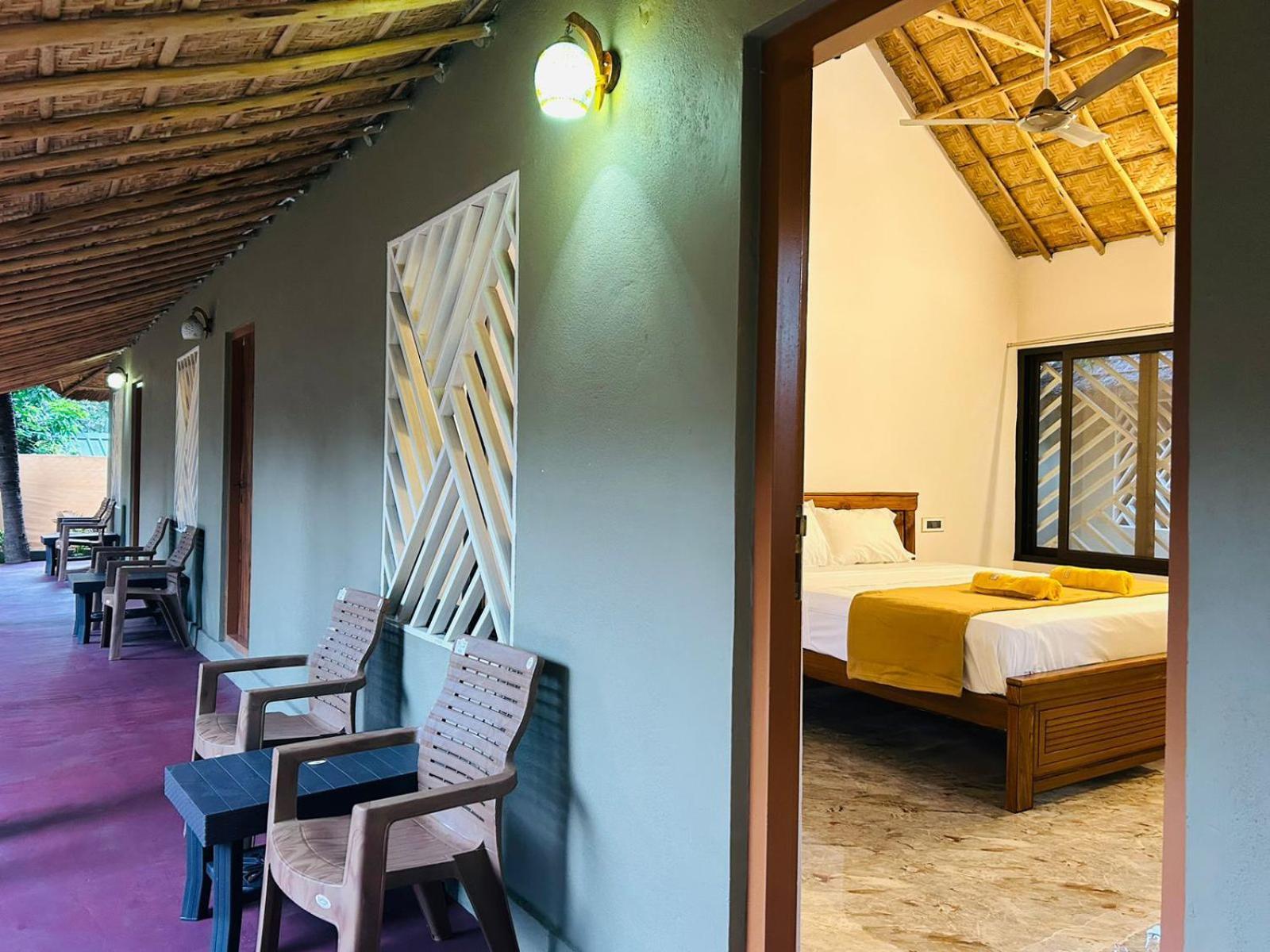 Hampi Village Resort & Tutti Cafe Kültér fotó