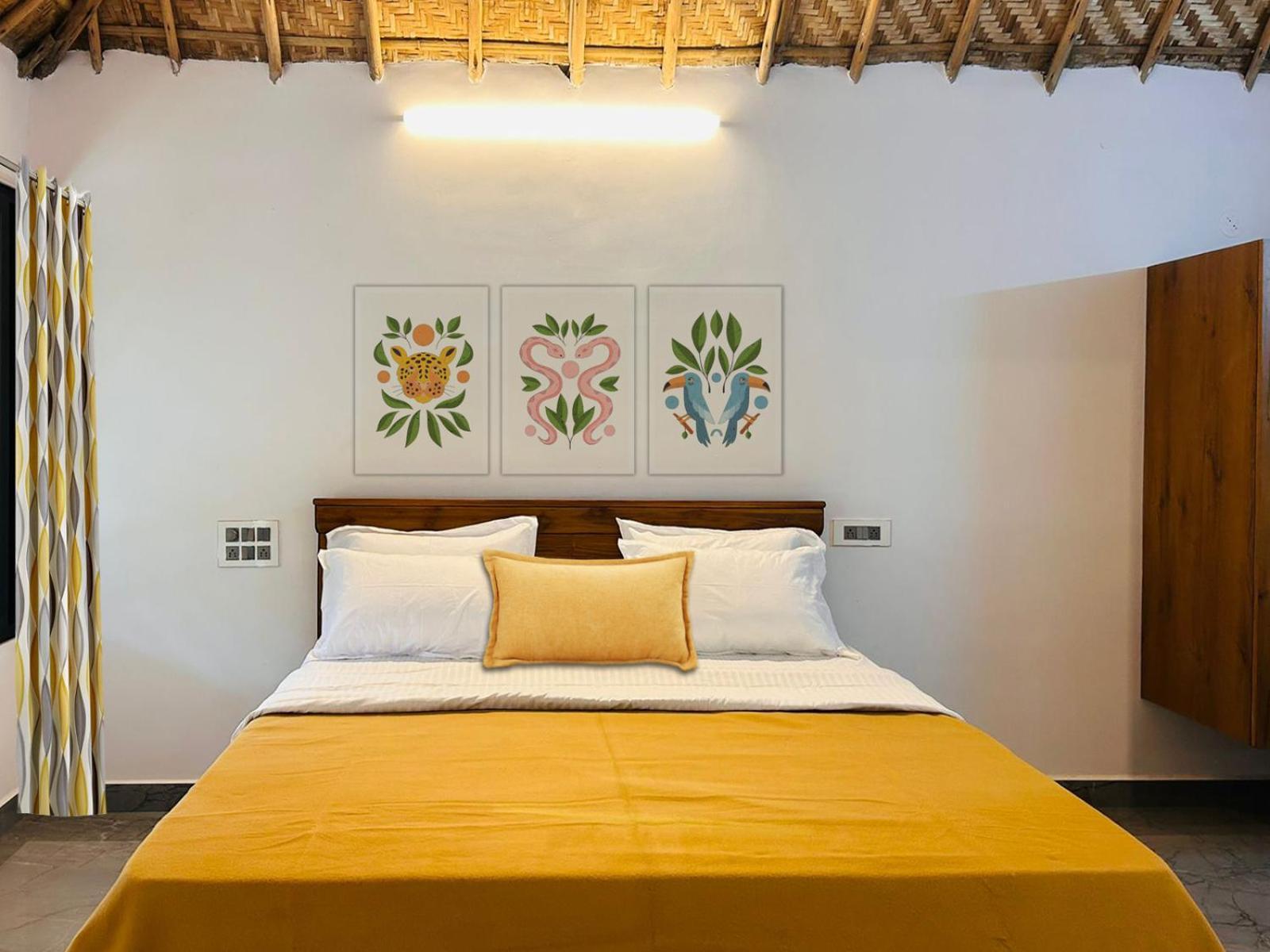 Hampi Village Resort & Tutti Cafe Kültér fotó