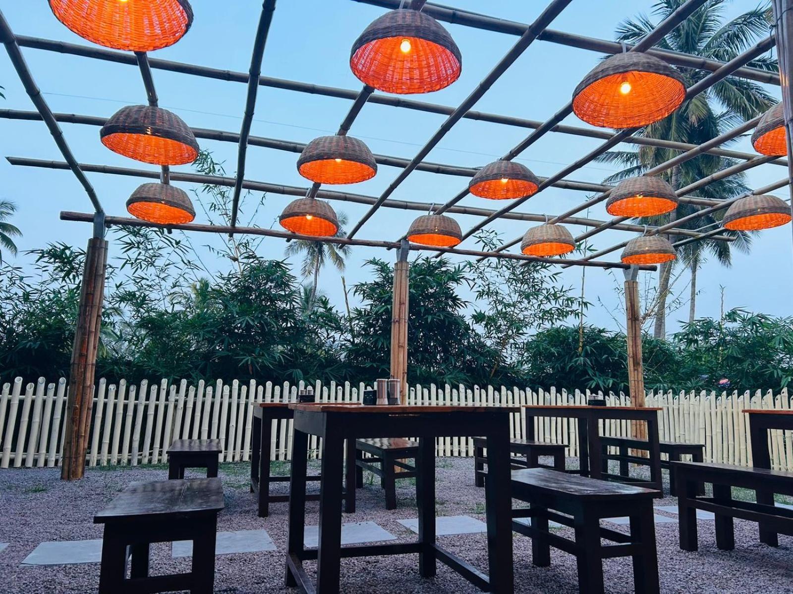 Hampi Village Resort & Tutti Cafe Kültér fotó