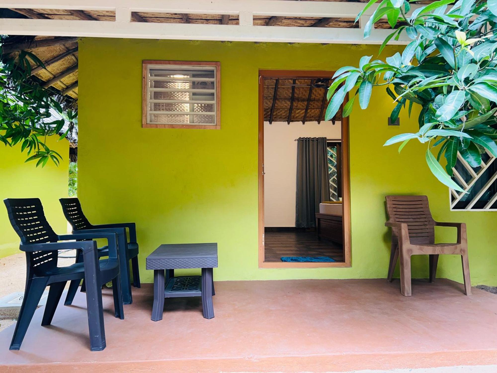 Hampi Village Resort & Tutti Cafe Kültér fotó