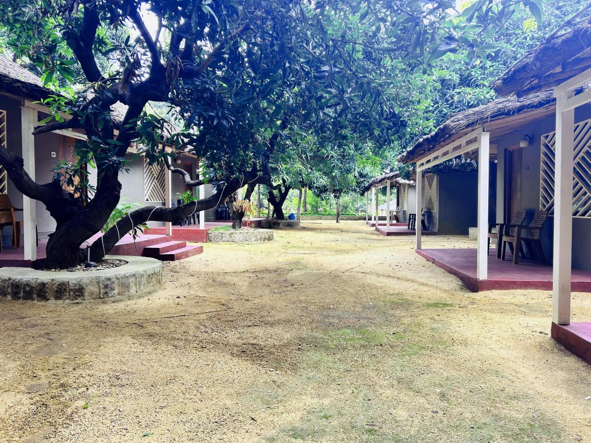 Hampi Village Resort & Tutti Cafe Kültér fotó